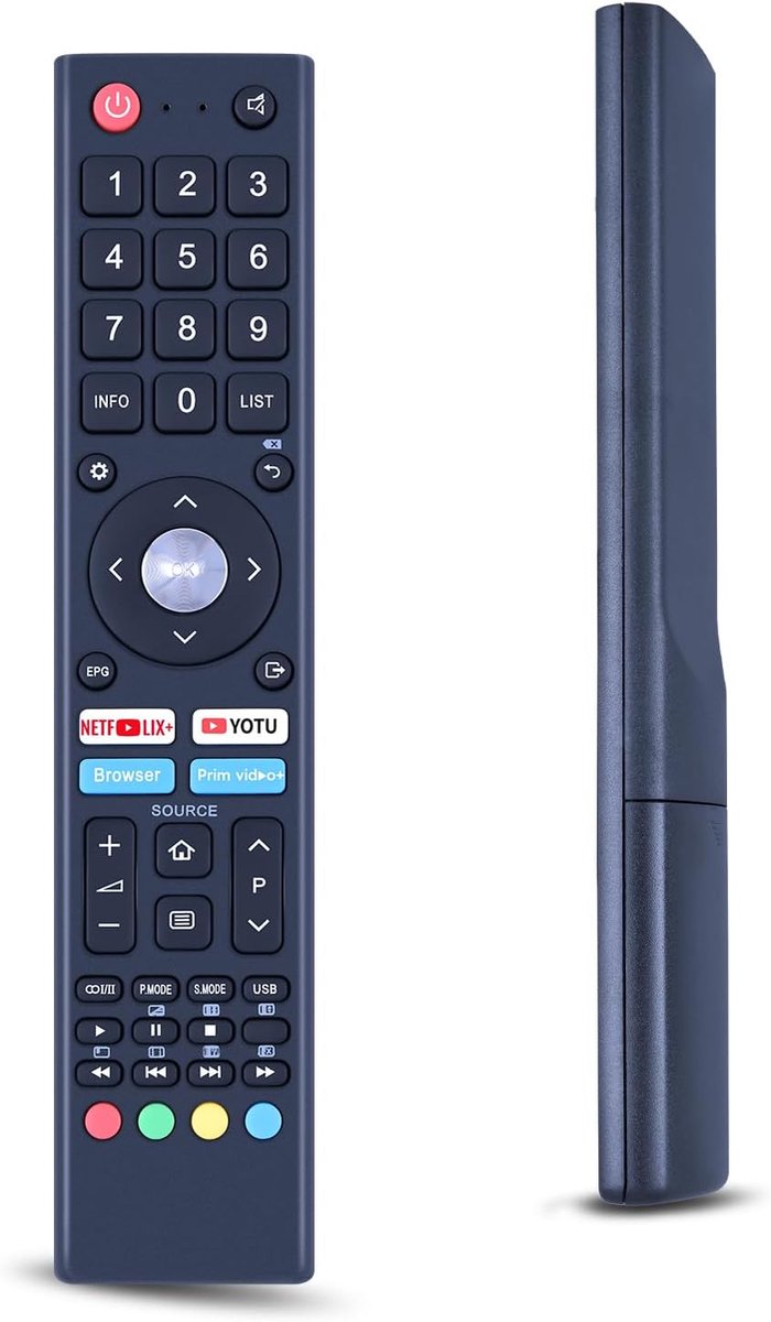 Replacement remote control suitable for ChangHong CHiQ TV U43H7L L43H7N U50H7N U55H7L U55H7LX U55H7N U58G7N L55H7N - ShopVlot