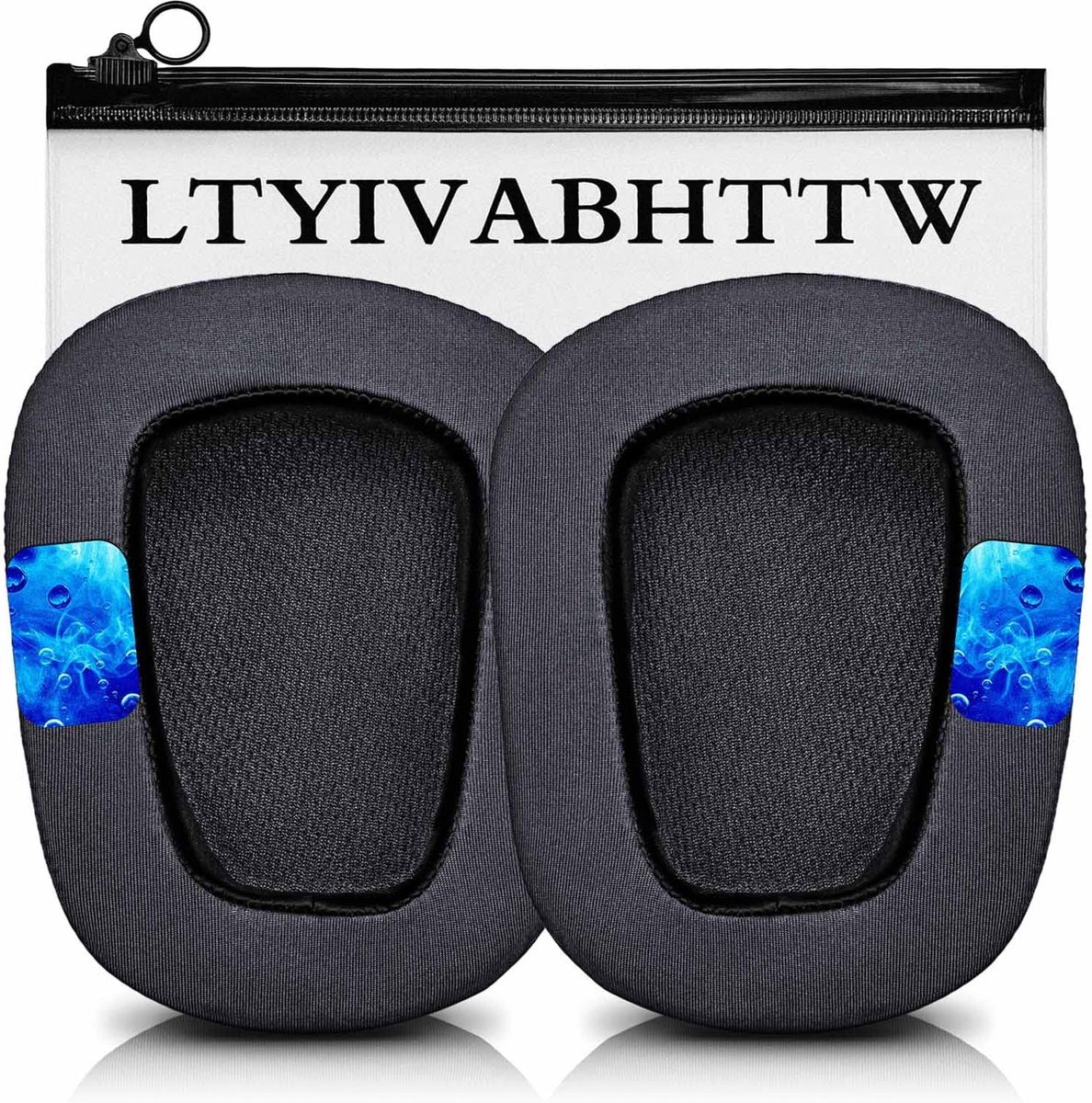 G935 Cooling Gel Earpads - Compatible with G935 G933 G633 G635 Headset, Hybrid Dust Cooling Gel Replacement Ear Pads - ShopVlot