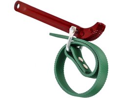 FOCCTS 9 Inch Oil Filter Belt Wrench, Rubber Wrench, Bottle Lid Belt Wrench, Car Repair Bottle Opener, Opening Filter - ShopVlot