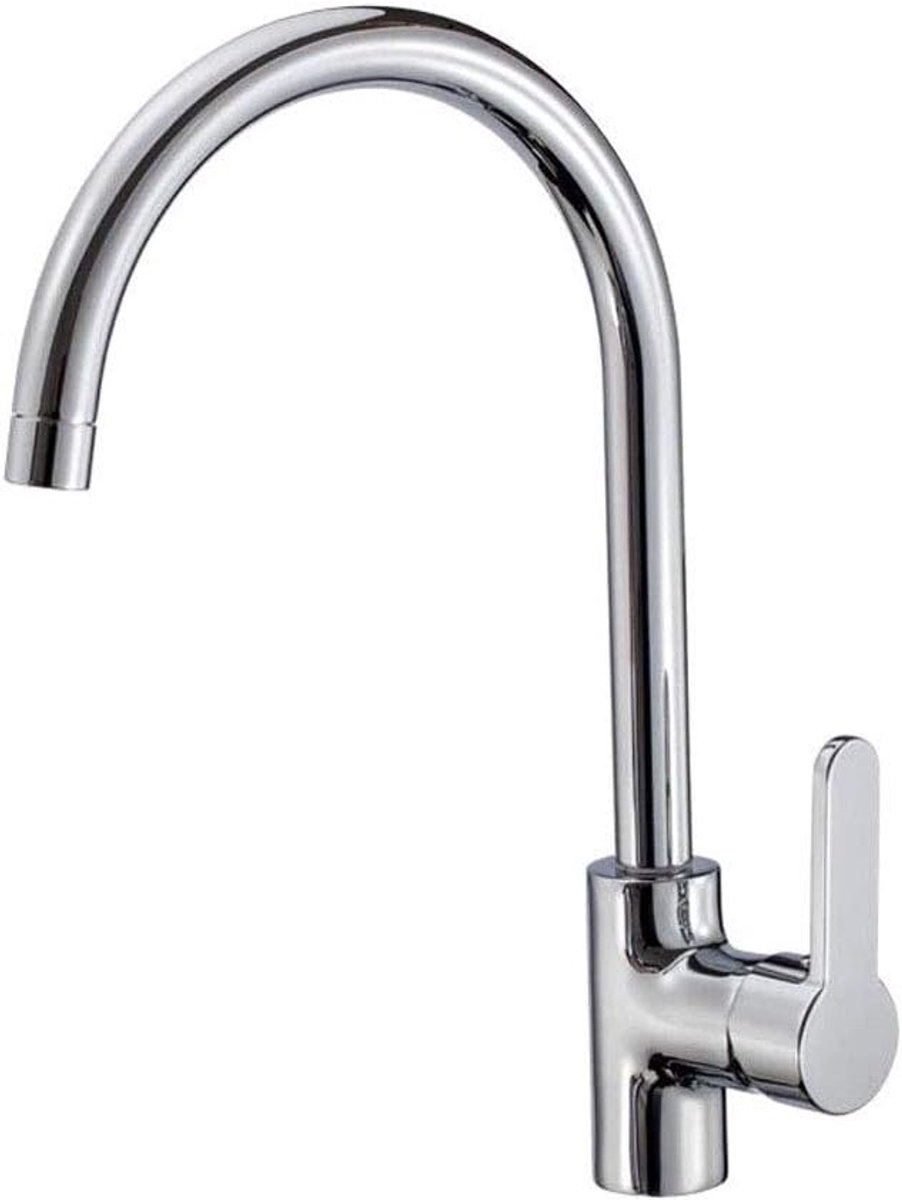 Kranen Warm en Koud - 360° Rotatie - Gezond Siliconen + Koper - Waterbesparend en Zacht Water - ShopVlot