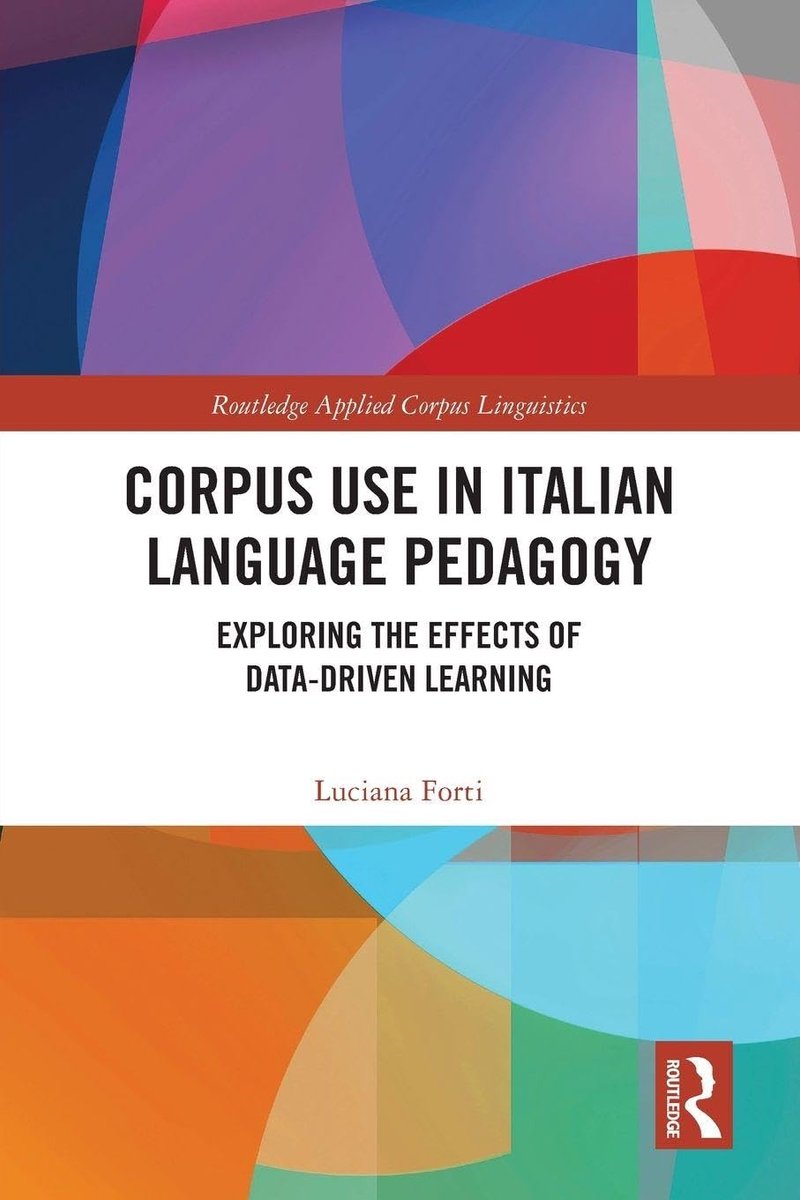 Onderwijsboek Corpusgebruik in de Italiaanse Taal - Data-Driven Learning - Onderzoek naar effectiviteit - ShopVlot