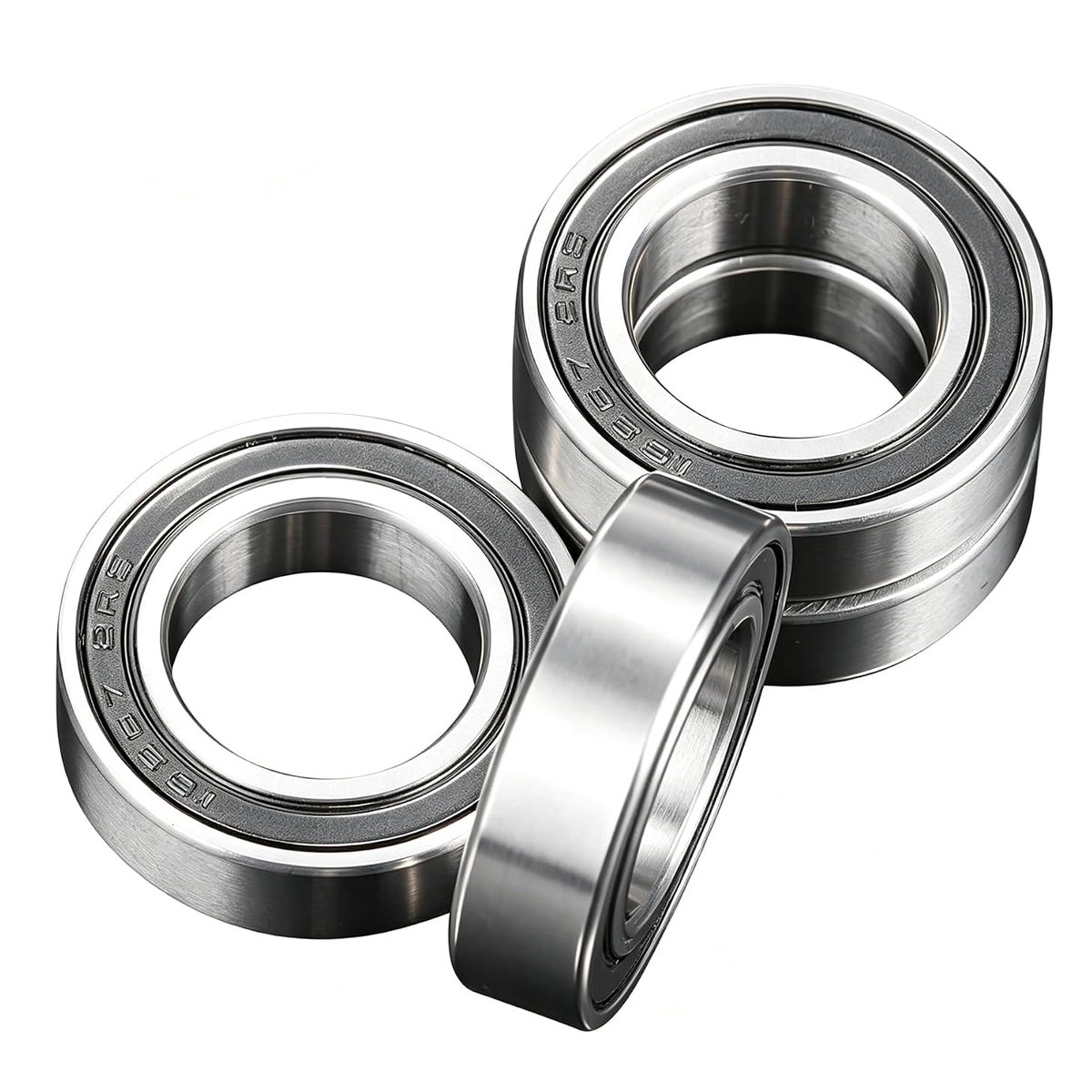 Kogellagers 15 mm - Rubber Sealed - Duurzaam en veelzijdig voor machines - ShopVlot