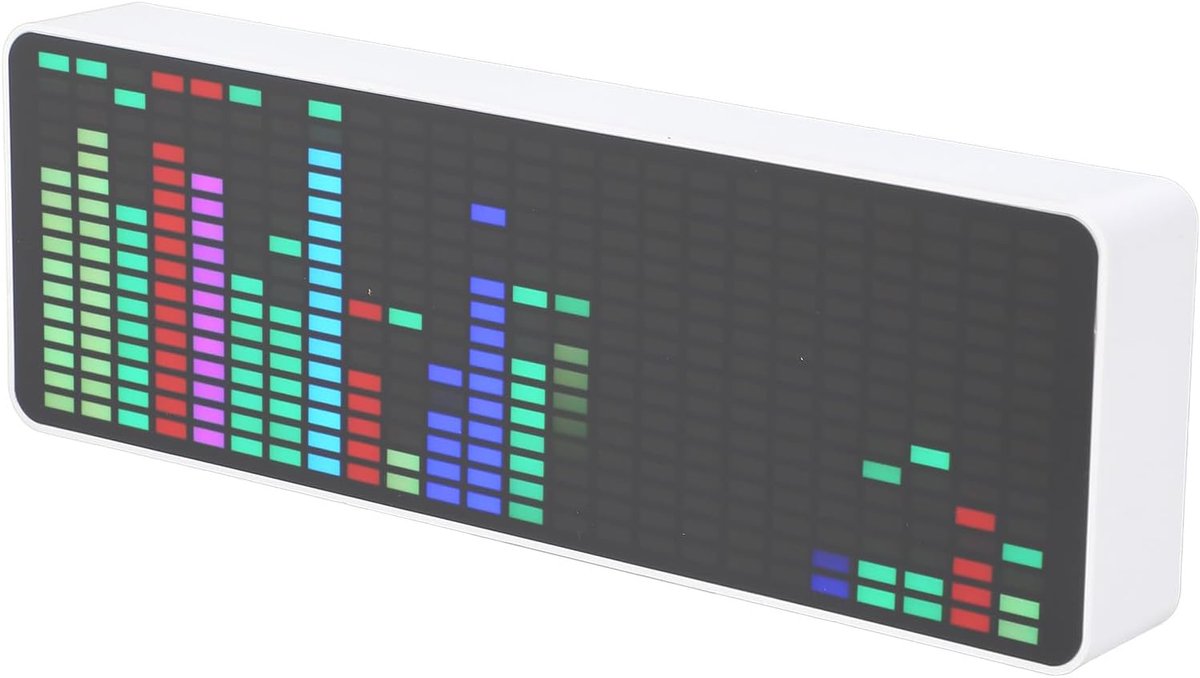 Music Spectrum Display Screen - 1624 segment ritmische lichtindicator - stereogeluidweergave - ShopVlot