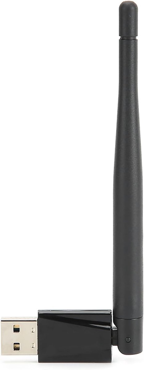 Draadloze Netwerkkaart - RTL8188 WIFI Ontvanger met 3.5dBi Antenne - Geschikt voor Windows 7 en Linux - ShopVlot