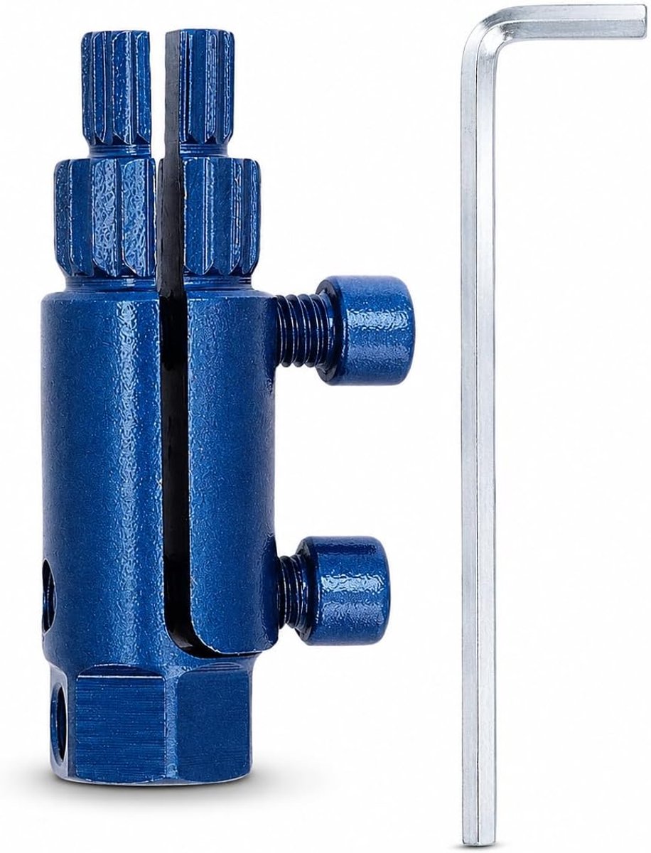 buisschroefdraad verwijdergereedschap - geschikt voor 1/2", 3/4" en 1" slangen - efficiënt probleemoplossend - ShopVlot