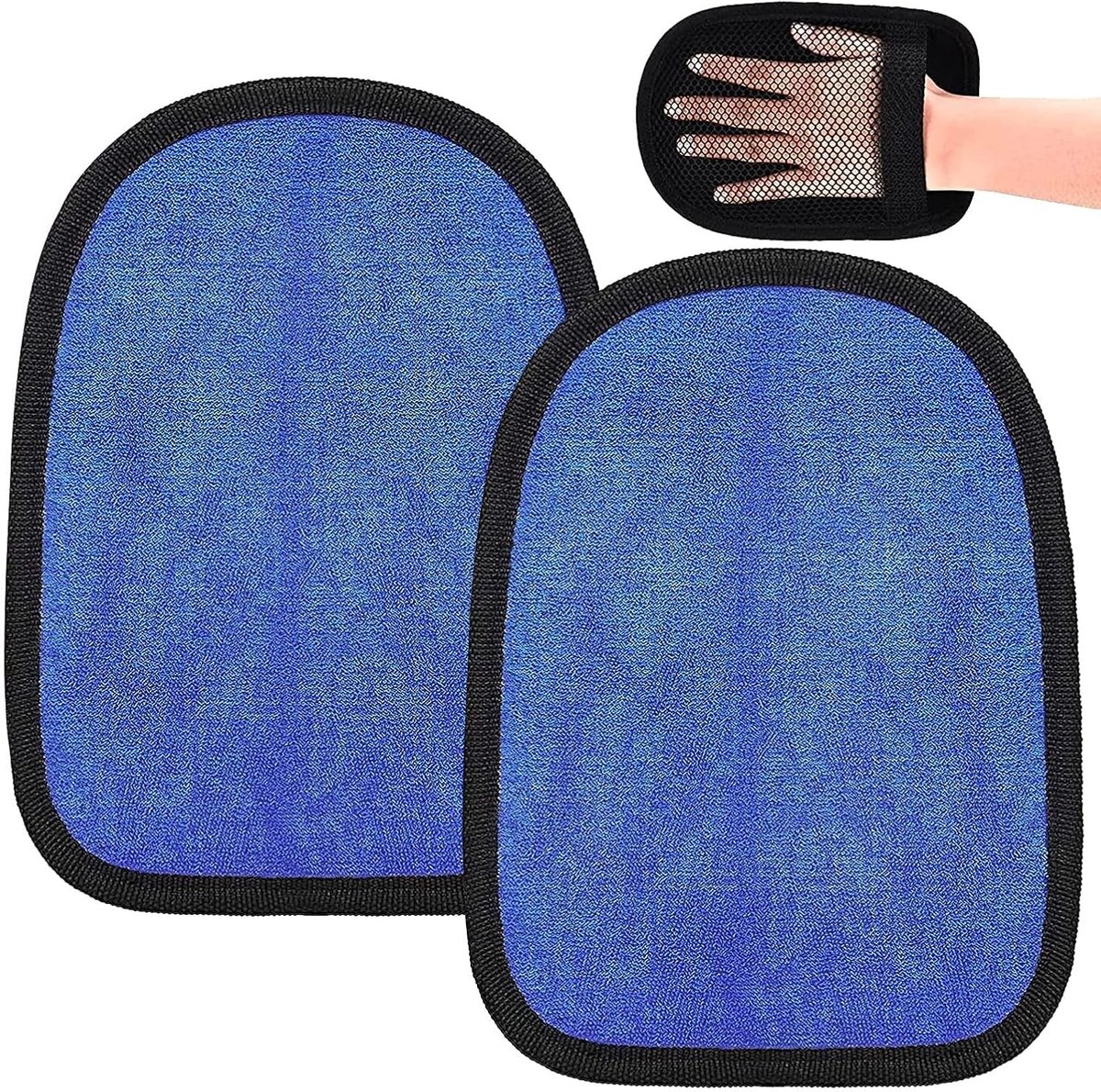 Zandverwijderhandschoenen 2 Stuks - Praktische Glove voor Strand - Geniet van Zandvrije Momenten - ShopVlot