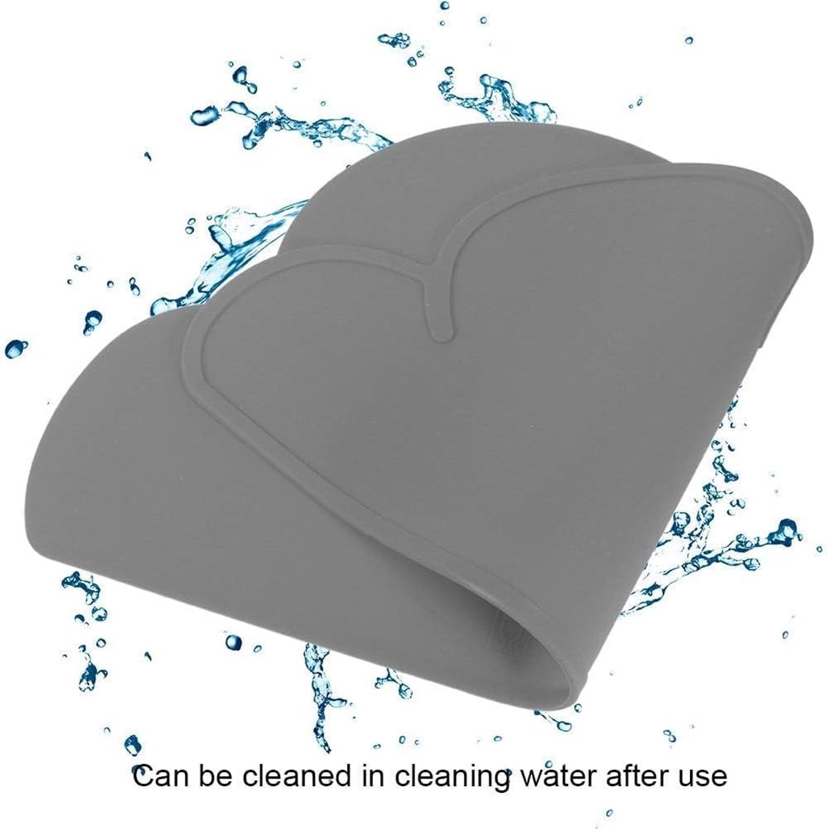 Placemats cloudvorm - 2 stuks - waterdicht - hitte-isolerend - perfect voor kinderen - ShopVlot