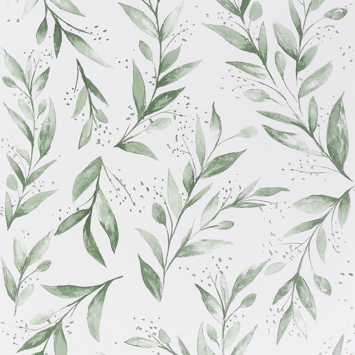 Vinyl Stickers voor Meubels 44 cm x 6 m - Zelfklevende Wandbekleding - Willows bladeren - Verfraai je interieur - ShopVlot