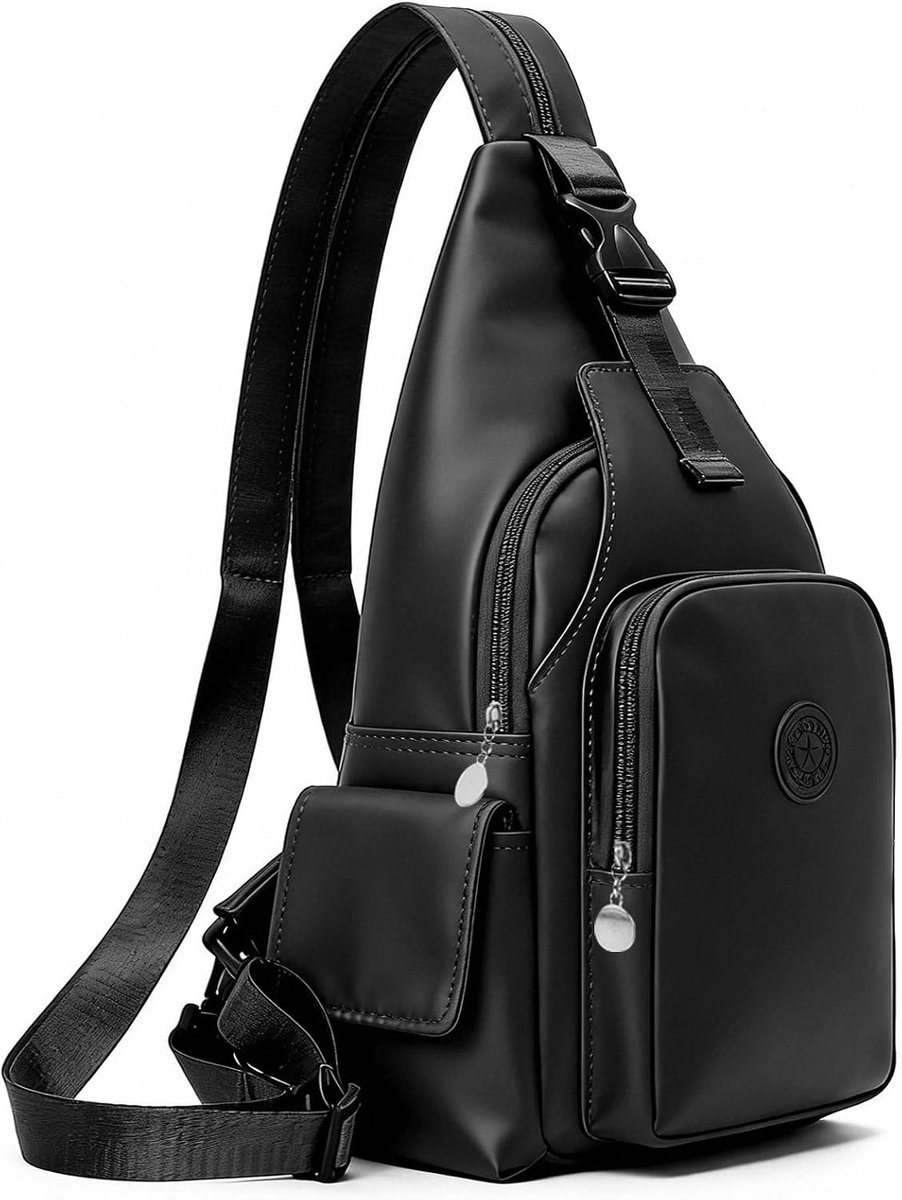 Borstzak voor Dames en Heren - Lichtgewicht Oxford Stof - Waterafstotend - Ideaal voor Hiking - ShopVlot