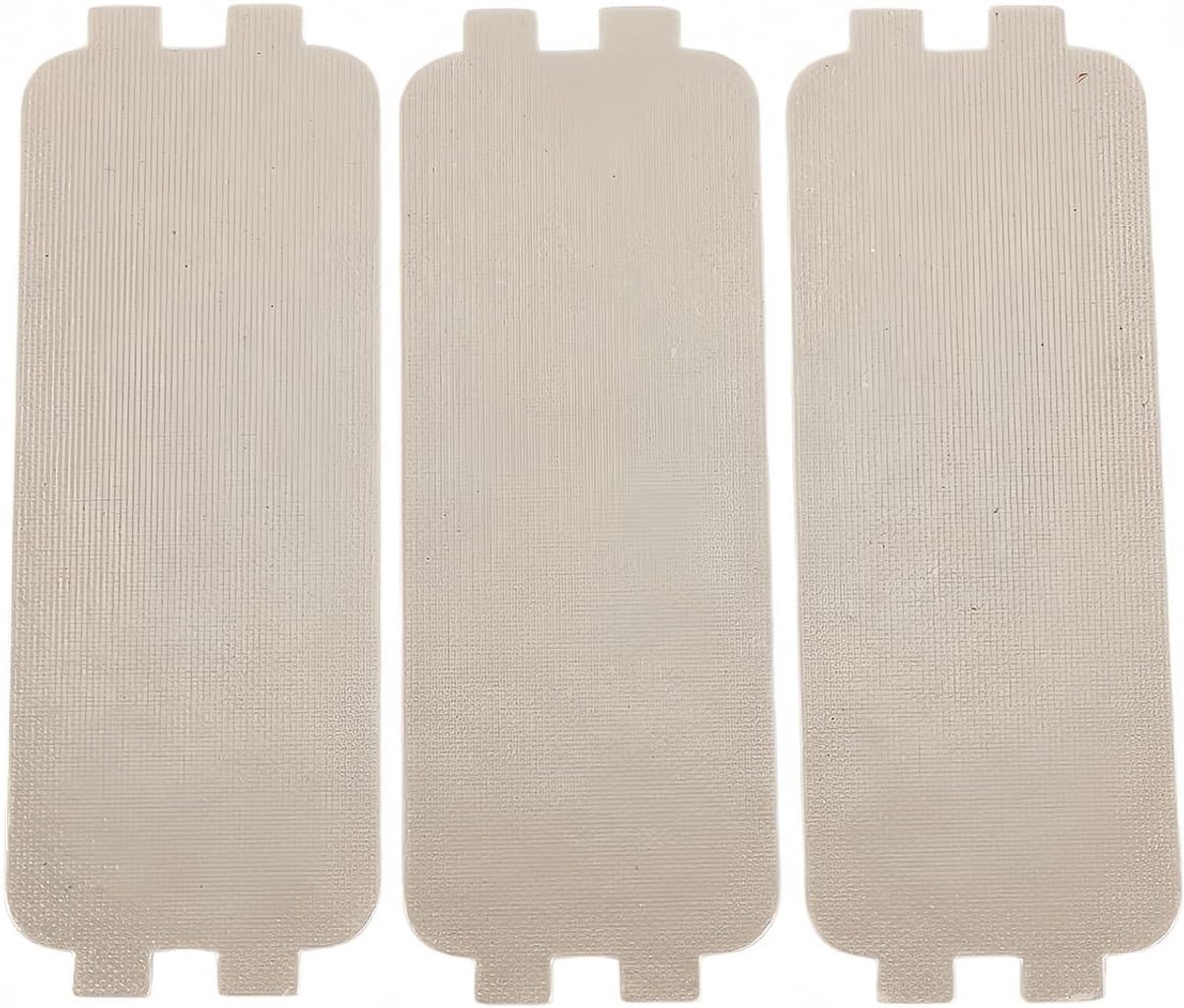 Microgolfplaat 12,6 x 4,6 cm - Universele microrfolie - Bescherming voor magnetron - Verlengt levensduur - ShopVlot