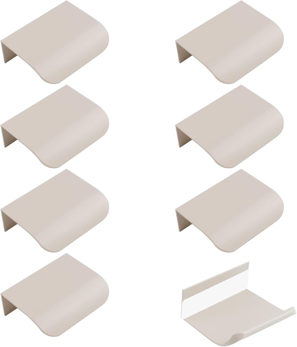 Meubelhendels 50mm - Aluminium Legering - Verstevigd en Corrosiebestendig - Eenvoudige Montage - ShopVlot