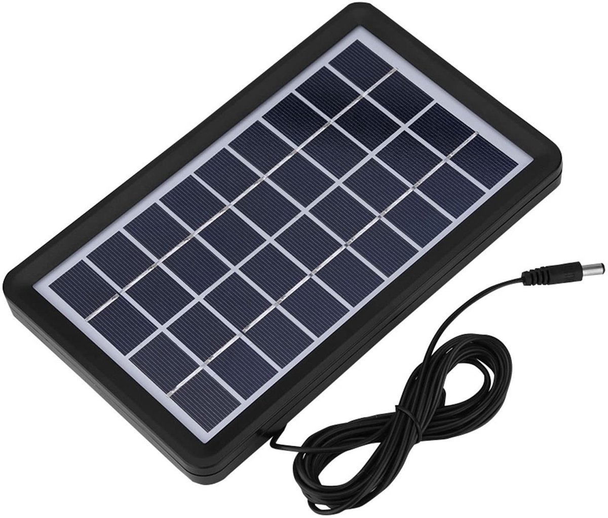 Solidchoice - 9V 3W Zonnepaneel met Hoge Lichttransmissie