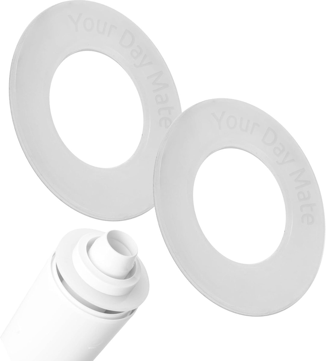 Steering Clocks Seal 53 x 29 x 2.8 mm - Vervangingsset voor Geberit Flush Valve - Flexibel Silicoon - ShopVlot