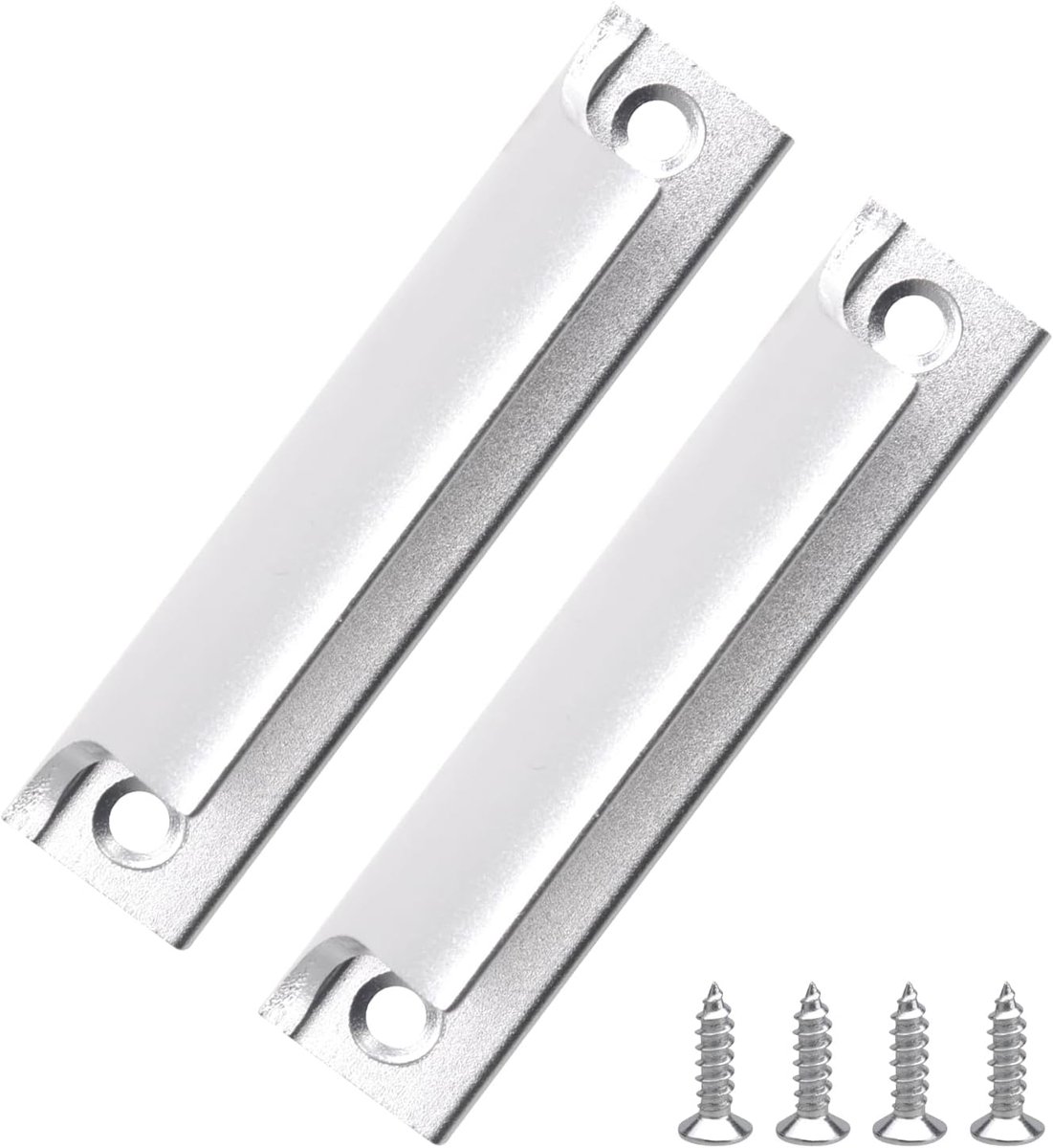 Deurklinken set 2 stuks - aluminium legering - ergonomisch ontwerp - comfortabel gebruik - ShopVlot