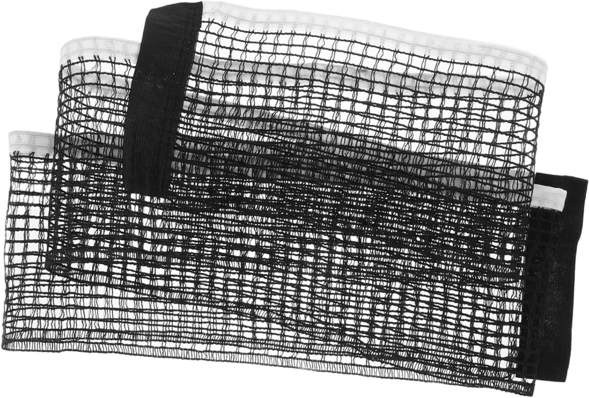Tafeltennis Net - Pingpong Net - Sporten Binnen Buiten - Lichtgewicht Opvouwbaar - 180x15 cm - Multi