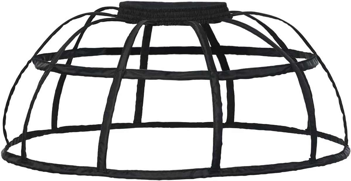 Petticoat Skirt Women's Underdress Victorian Bustle Cages Hoop Skirt Bicycle Bag for Halloween Party - ShopVlot