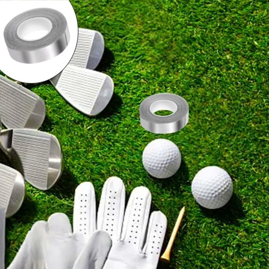 Versterk je Golfclubs met Lood Tape, Swinggewicht Toevoegen voor Golf, Tennis en Vissen (1.2cm x 107cm) — afbeelding 2