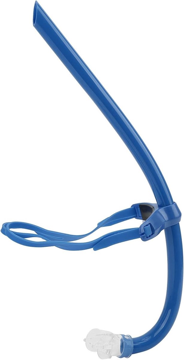 Snorkel voor Zwemtraining - Comfortabel Mondstuk met Eenrichtingsklep - Ideaal voor Open Water en Duiken - Perfect Snorkeluitrusting voor Zwemmers en Snorkelaars