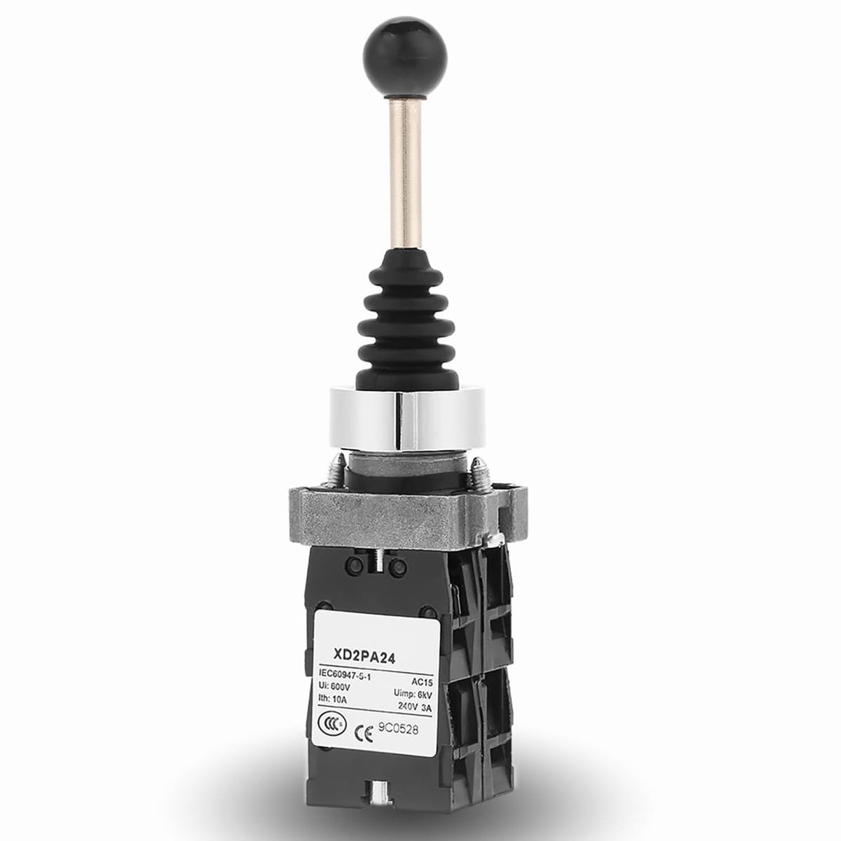 XD2PA24CR Joystick Controllers 0-380V 4 Position Joystick Switch 50HZ Spring Return Momentary Joy Stick Power - ShopVlot