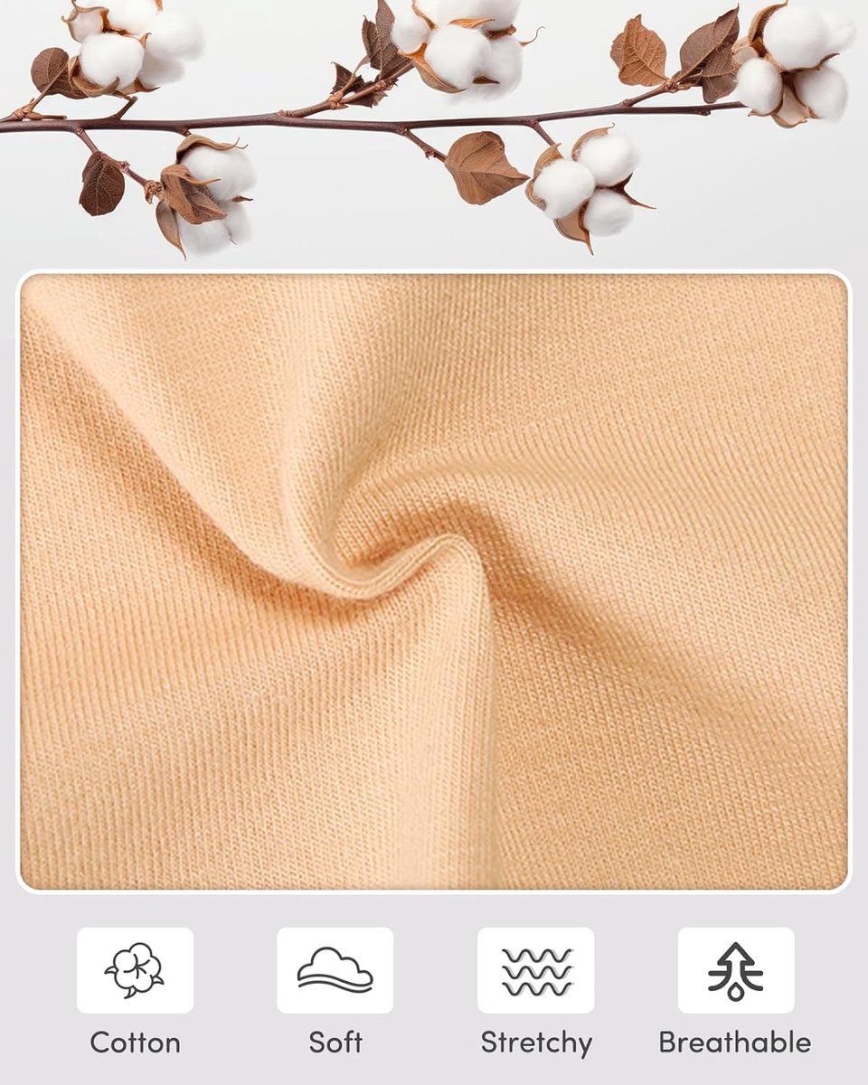 Domee Girls' Ballet Pants, Gymnastics, Cotton Gymnastics, Pack of 3 - ShopVlot