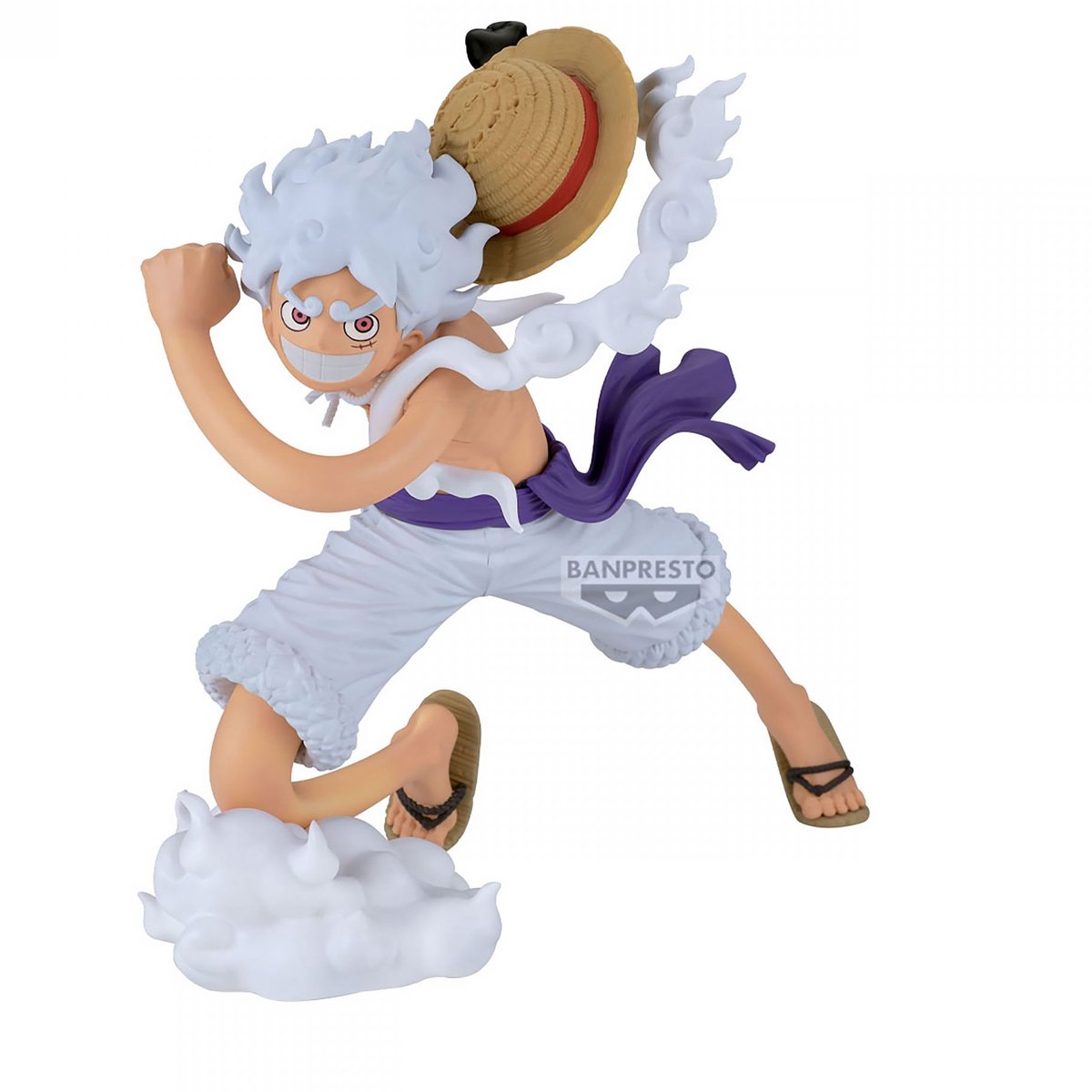 One Piece Grandista - Monkey D. Luffy Gear 5 II Figure