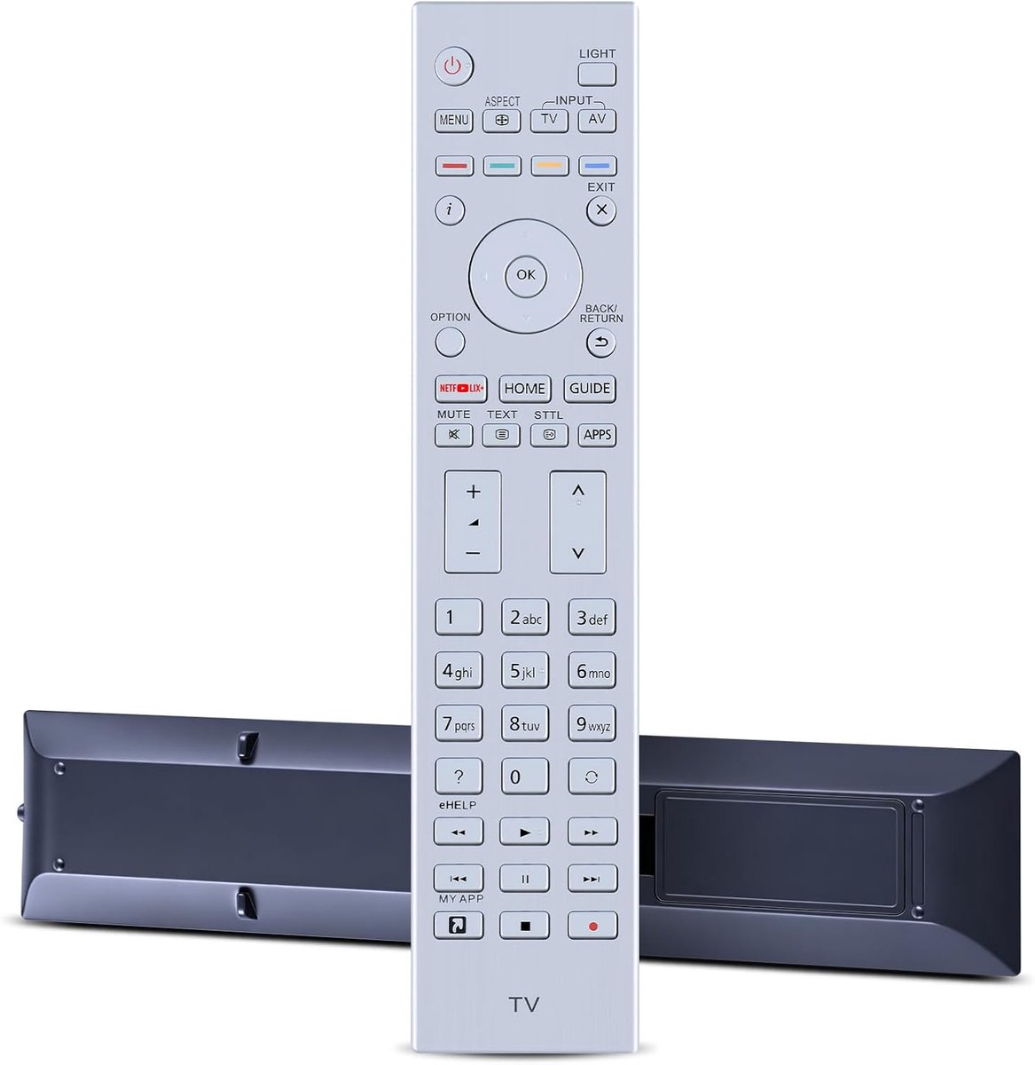 Nieuwe N2QAYA000144 spraakafstandsbediening geschikt voor Panasonic LCD TV TX-65EZ1002B TX-50DXW804 TX-55MZ800E - ShopVlot