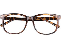 GQUEEN Large Frame Horn Glasses Without Strength Fake Glasses Nerd Glasses Women Men UV400, PE1 - ShopVlot