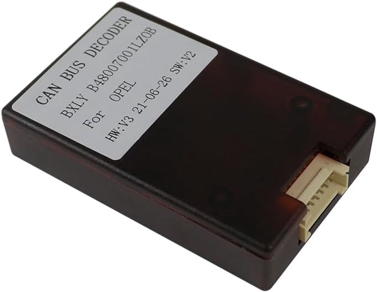 MSD Canbus decoder Canbus adapter voor Opel Zafira/Astra/Corsa/Meriva Autoradio Stuurafstandsbediening - ShopVlot
