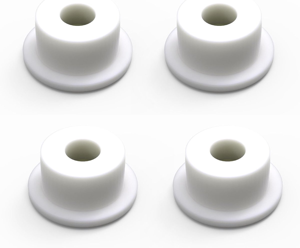 4 x reinforced hinges and drawer supports, compatible with IKEA BISSA alternative to part number 120292/10095065 - ShopVlot