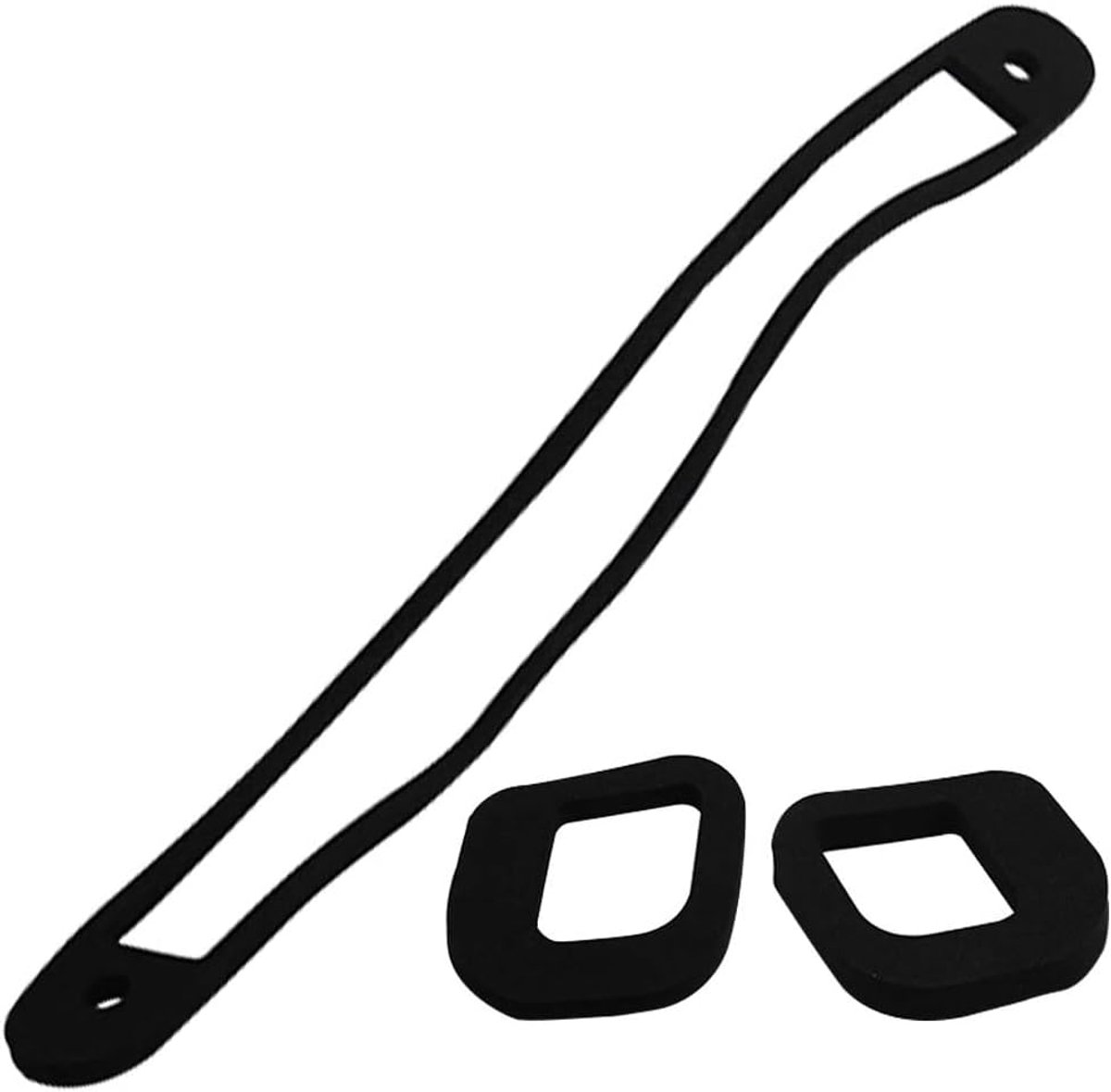 3x Foam Leak Repair Kit Gaskets for third brake light for rear light group compatible with Citroen C1 Peugeot 107 - ShopVlot