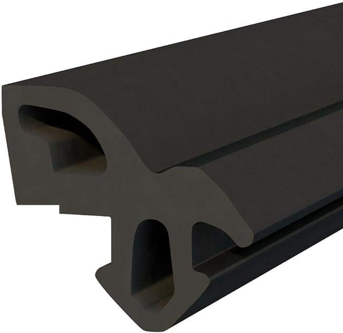 DQ-PP S-1560 Aluplast Window Seal, Blacker Rubber Sealing Tape, Plastic Seals, Aluminium Profile Seal, for PVC Windows - ShopVlot