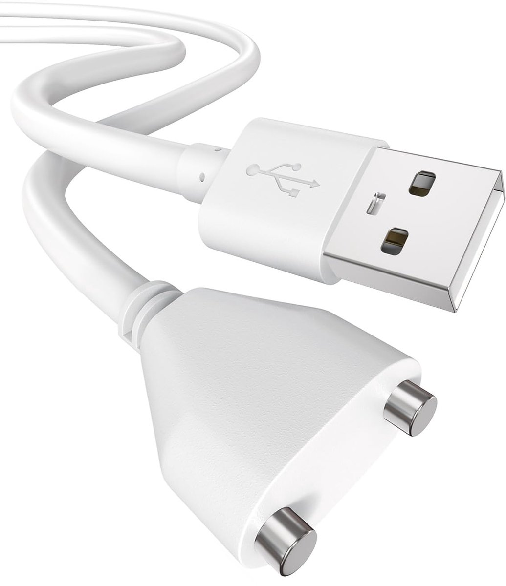 10mm USB Magnetic DC Charger Cable 2.7M Replacement Charging Cable 2 Pin Magnetic Charger for Rechargeable Toys - ShopVlot