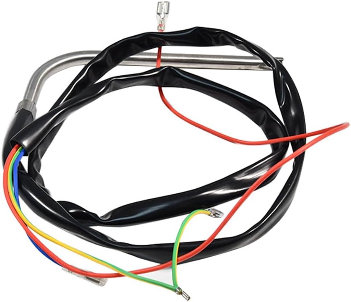 Power Cord Fridge Element 240 V 125 W for Caravans or Motorhome Compatible with Dometic Electrolux Fridge (Black) - ShopVlot
