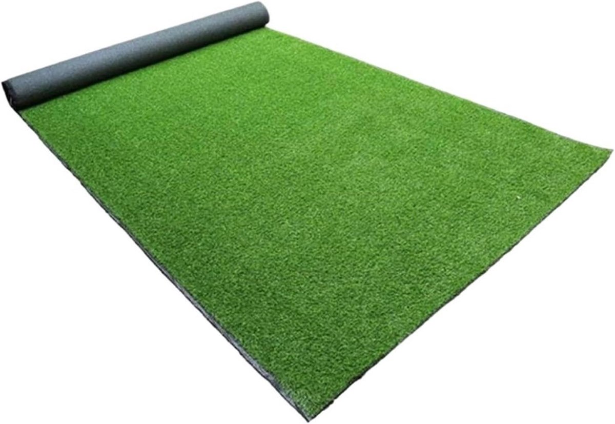 Kunstgras gazon - Tuintapijt mos - Tuin decoreren - Onderhoudsarm realistisch - 50 x 100 cm - Groen