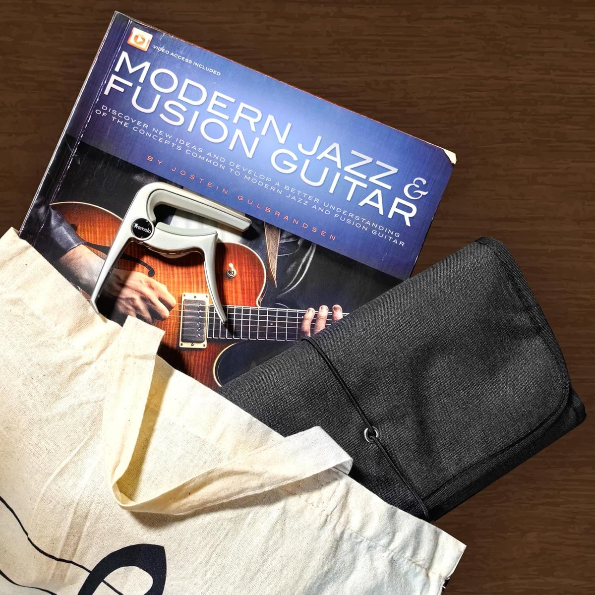 Musiin Music Notes Cotton Tote Bag Canvas Tote Bag Reusable Shoulder Shopping Bag Suitable for Music Gifts - ShopVlot