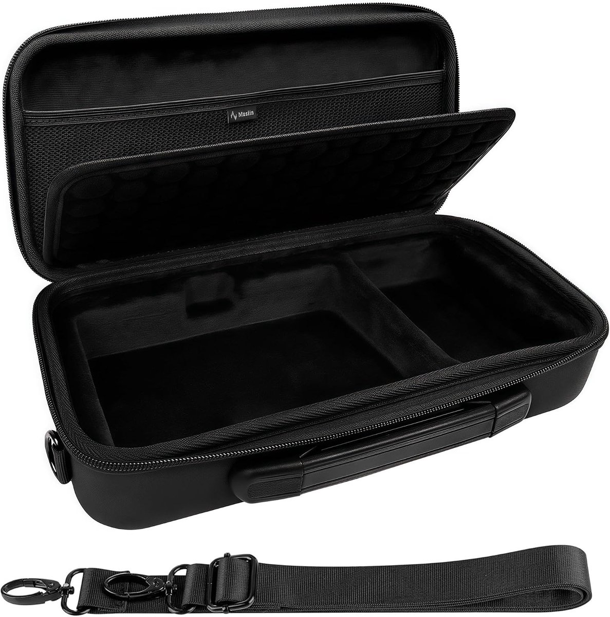 Musiin Custom Audio Interface Case Compatible with UA Apollo Solo Heritage/Apollo Solo USB, Hard Shell with Shoulder - ShopVlot