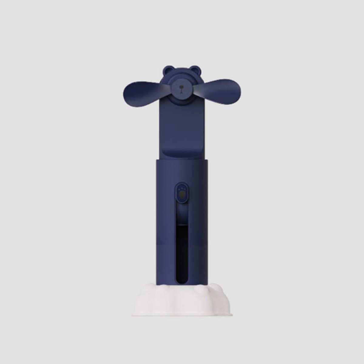 Large wind power USB handheld small fan multifunction outdoor emergency charging portable household outdoor small fan - ShopVlot