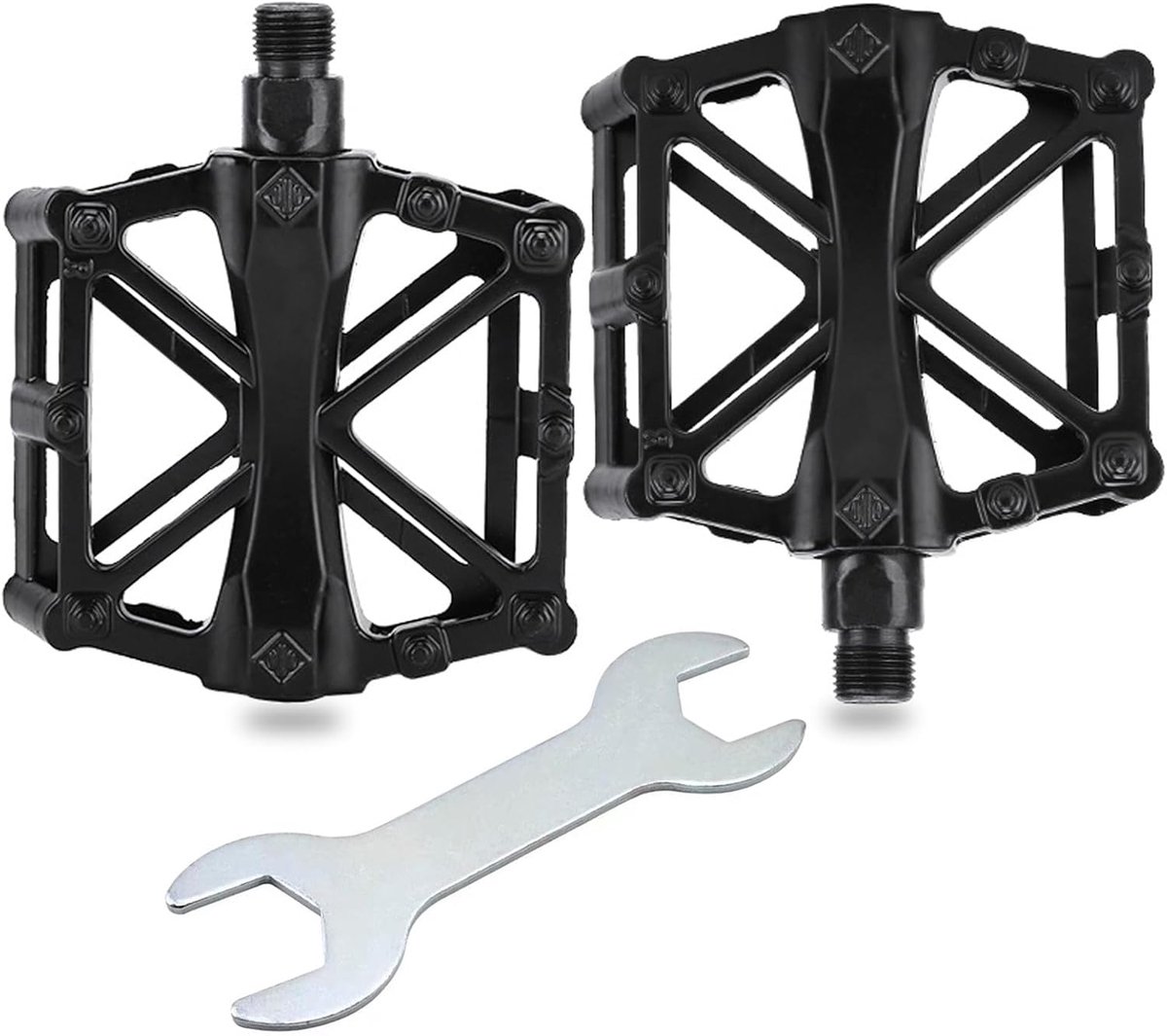 Bicycle Pedals, Bicycle Pedals, Bicycle Pedals, Sealed Bearings, Bicycle Pedals for Mountain Bike Road Bike Trekking - ShopVlot