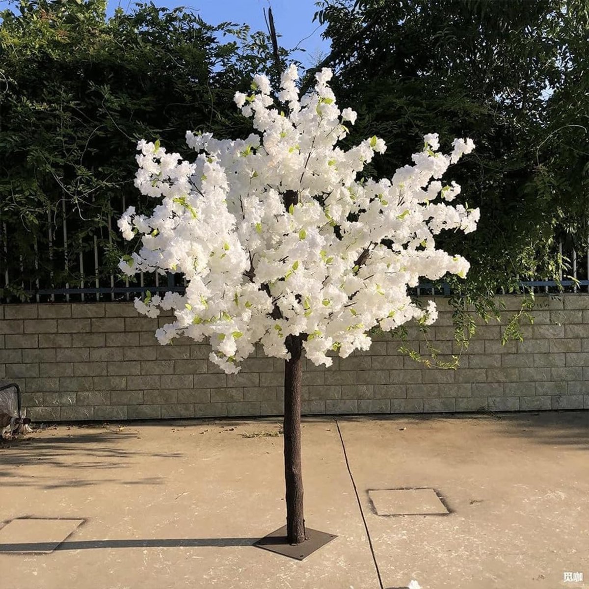 Gesimuleerde Kersenbloesem Boom Interieur Decoratie Nep Kersenbloesem Boom Bruiloft Winkelcentrum Hotel Decoratie Props - ShopVlot