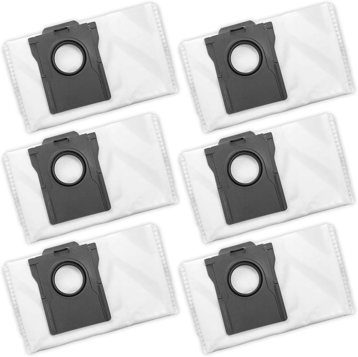 6pcs Dust Bags for Dreame X40 Master, Vacuum Cleaner Accessories for Dreame X40 Master 4.2L Capacity Vacuum Cleaner - ShopVlot