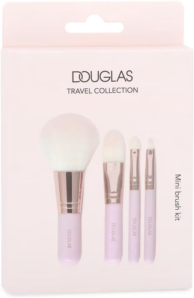Douglas Collection Accessories Travel Collection, Mini Brush Kit: 4 Minis for Wow Looks - ShopVlot