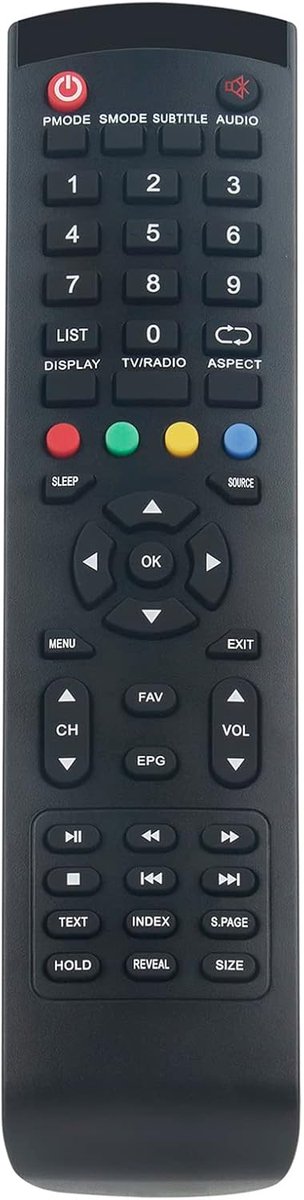 ALLIMITY YS52D-C-2 Replce Remote Control suitable for Dyon Enter 32 Pro X2 - ShopVlot