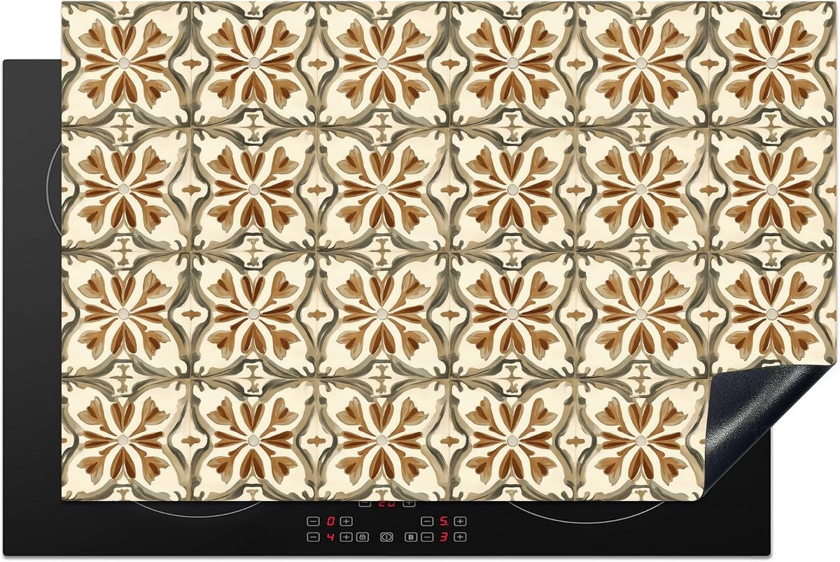 KitchenYeah© Induction Protector 81x52cm Kitchen Decoration Hob Protection for Induction Cooker Cover Plate Anti Slip - ShopVlot