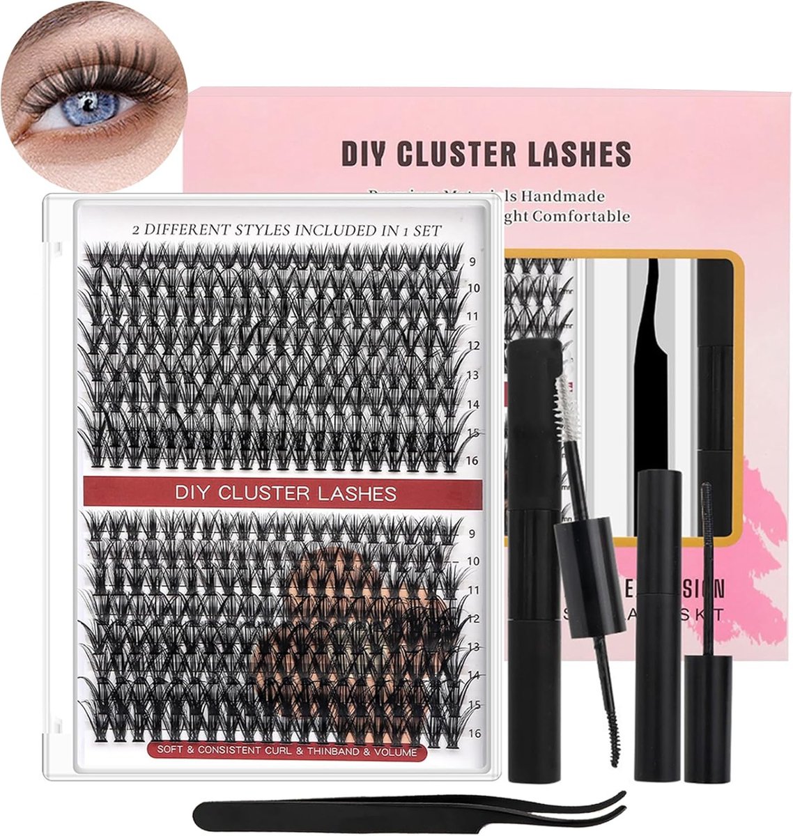DIY Eyelash Extension Set - ShopVlot