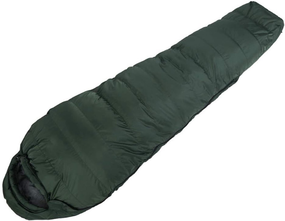 Single Person Mummy Sleeping Bag for Adults, 3 Season Spring Autumn, Winter, Easy to Carry, Lightweight Waterproof - ShopVlot