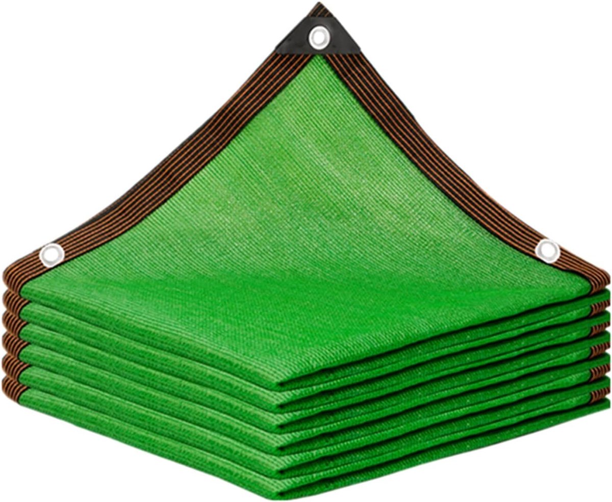Green Shade Net Encryption Thickening Sun Protection Net Courtyard Shade Cloth Outdoor Balcony Succulents Heat - ShopVlot