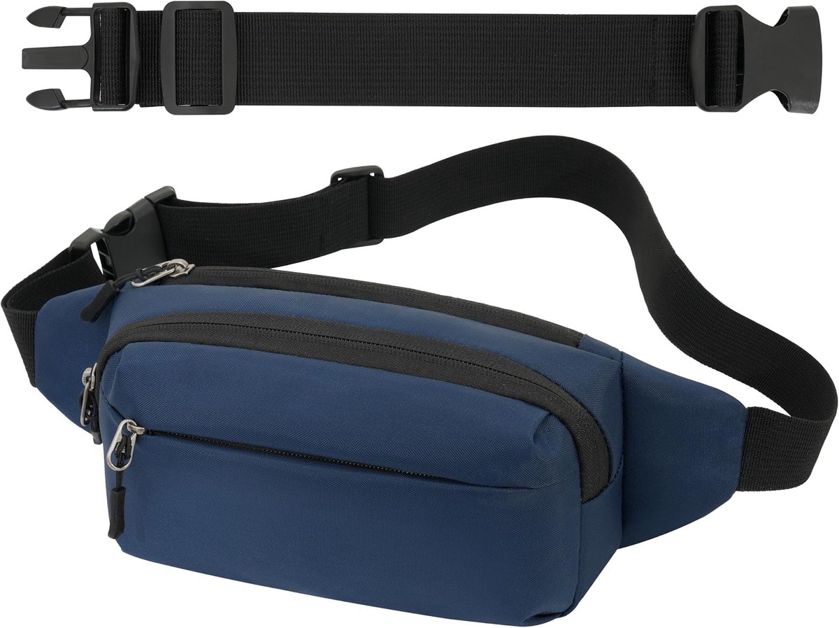 Bumbags Waist Fanny Pack Fashion Bum Bag with 30cm Extended Strap for Dog Walking Climbing Hiking Travel Cycling Girls - ShopVlot