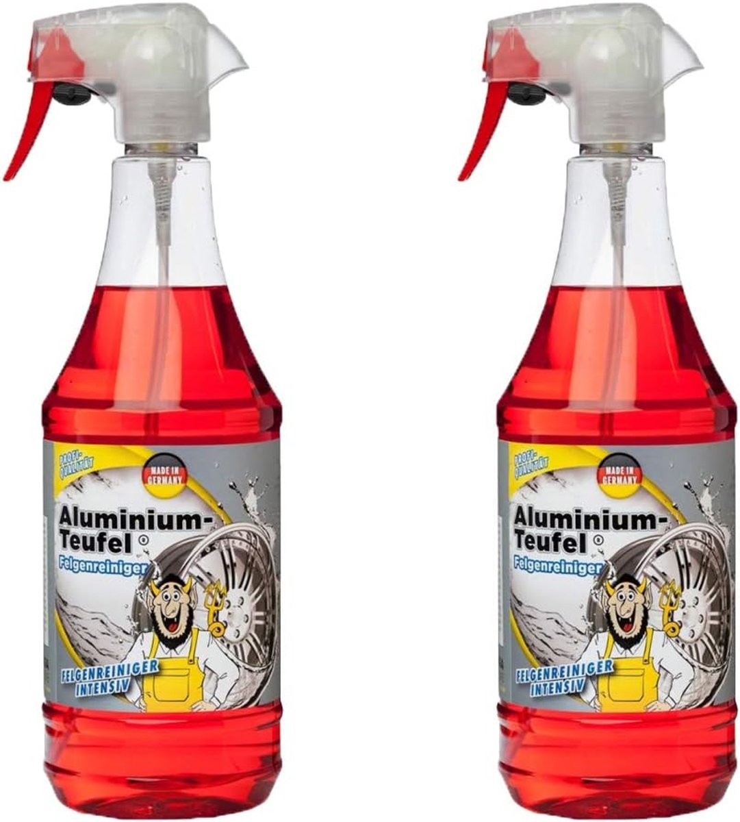 Tuga-Chemie 2 x Devil Plus Aluminium 1 L Intensive Wheel Cleaner - ShopVlot