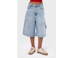 It's Basic - BERMUDA DENIM SHORT
