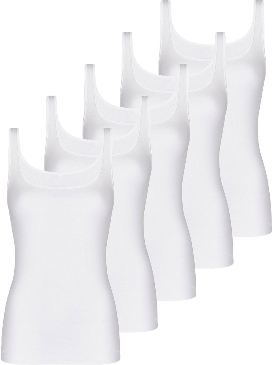 5-pack Singlet Fine Cotton